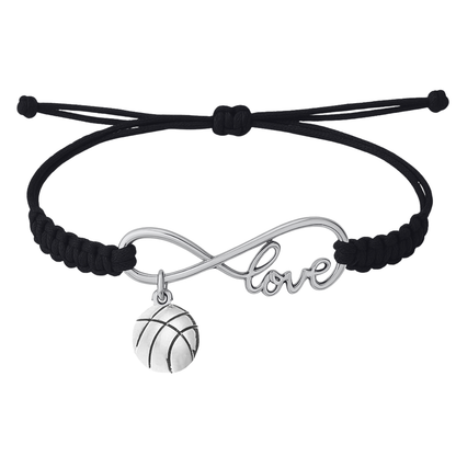 Basketball Infinity Love Bracelet