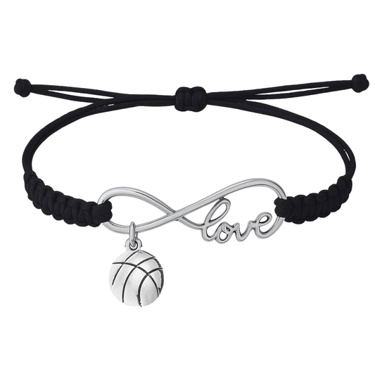 Basketball Infinity Love Bracelet