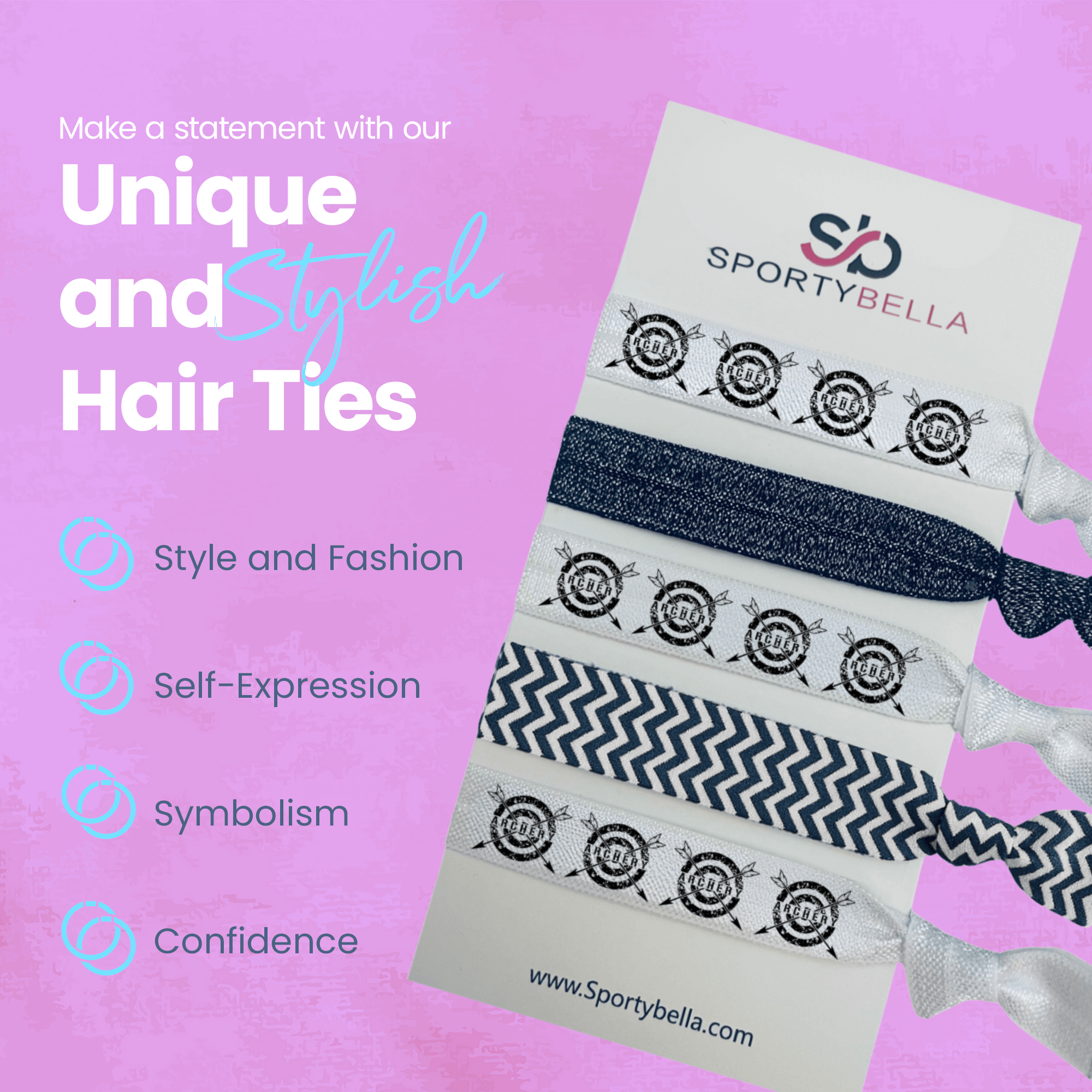 Archery Hair Ties