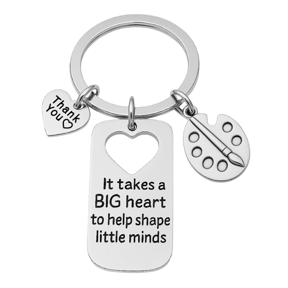 Art Teacher Keychain