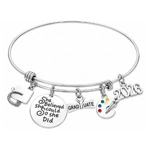 Artist Paint Palette Bracelet - Inspiration She Did Gift