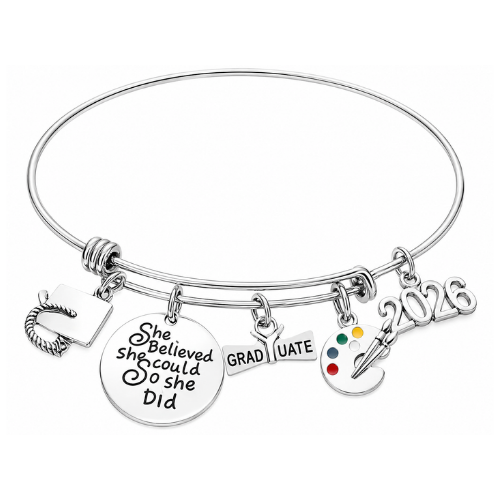 Artist Paint Palette Bracelet - Inspiration She Did Gift