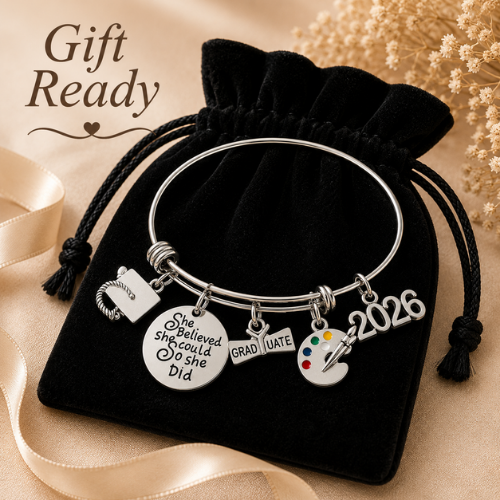 Artist Paint Palette Bracelet - Inspiration She Did Gift