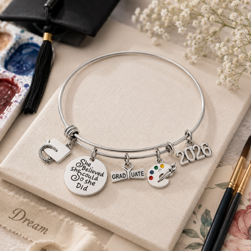 Artist Paint Palette Bracelet - Inspiration She Did Gift