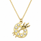 Gold CZ