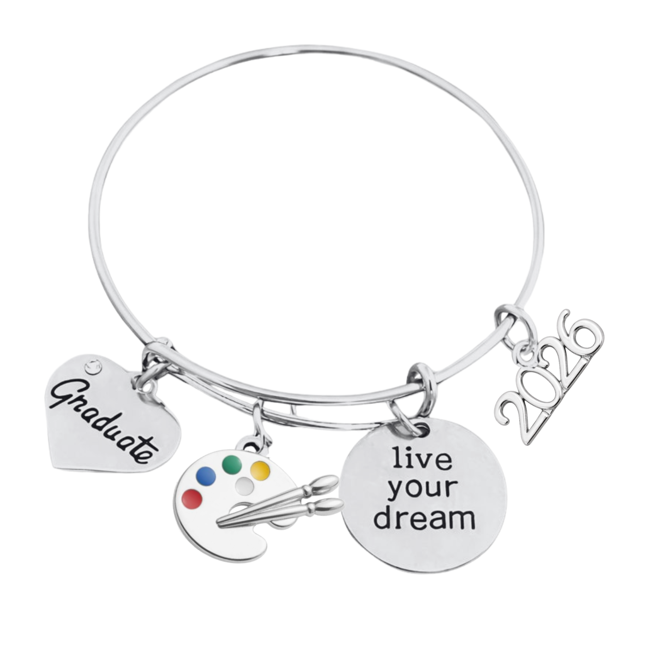 2026 Sports Graduation Bracelet - Live Your Dream- Pick Activity