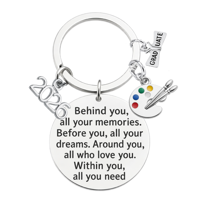 2026 Sports Graduation Keychain -Memories
