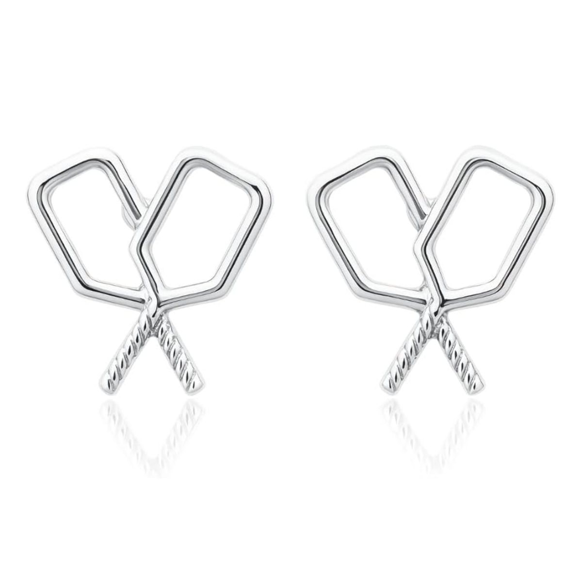 Pickleball Paddle Stud Earrings