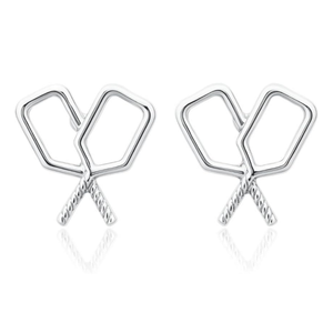 Pickleball Paddle Stud Earrings