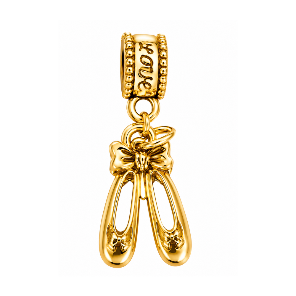 Ballet Charm Bead - Pick Color