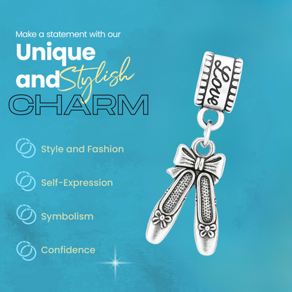 Ballet Charm Bead - Pick Style