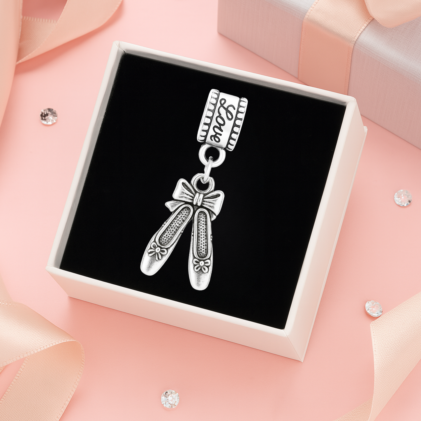 Ballet Charm Bead - Pick Style