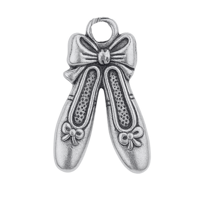Ballet Shoes Charm