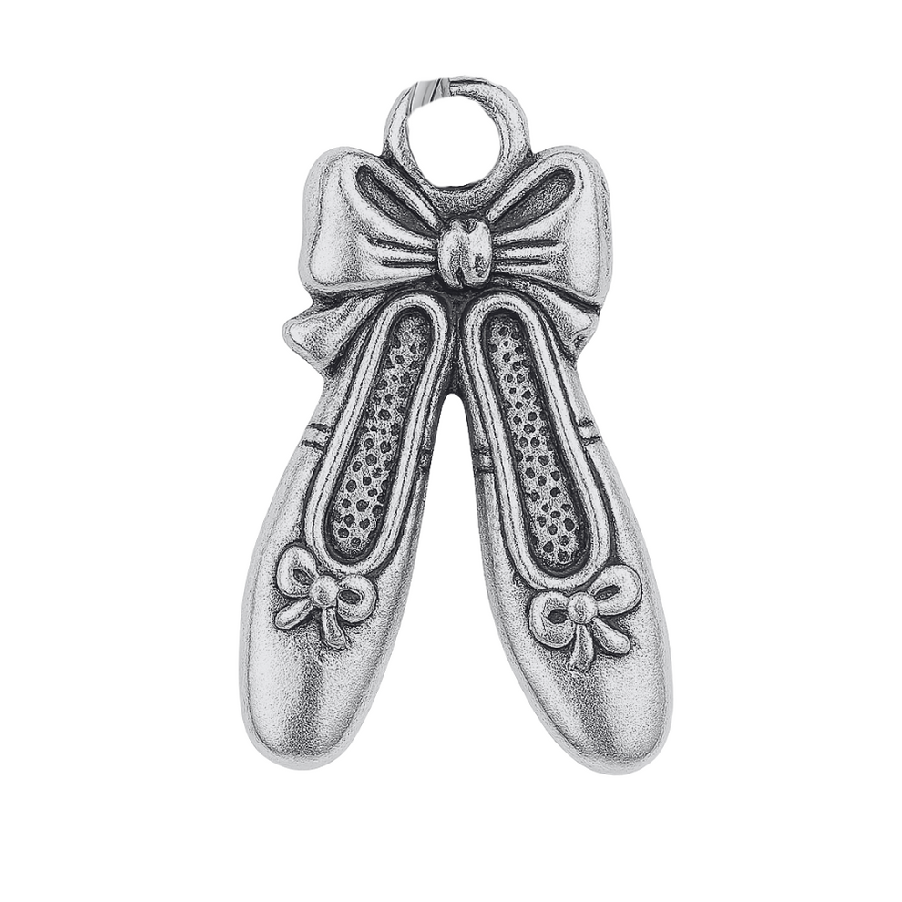 Ballet Shoe Lace Charms