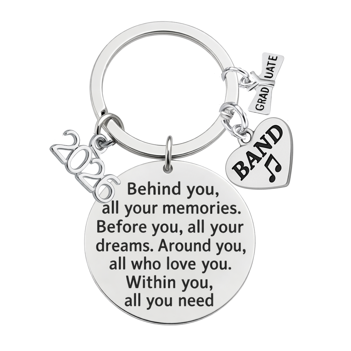 2026 Sports Graduation Keychain -Memories