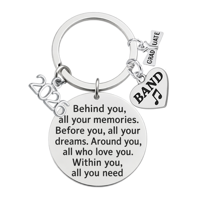 2026 Sports Graduation Keychain -Memories