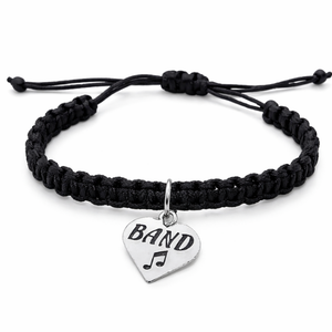 Band Adjustable Rope Bracelet - Pick Color