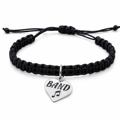 Band Adjustable Rope Bracelet - Pick Color