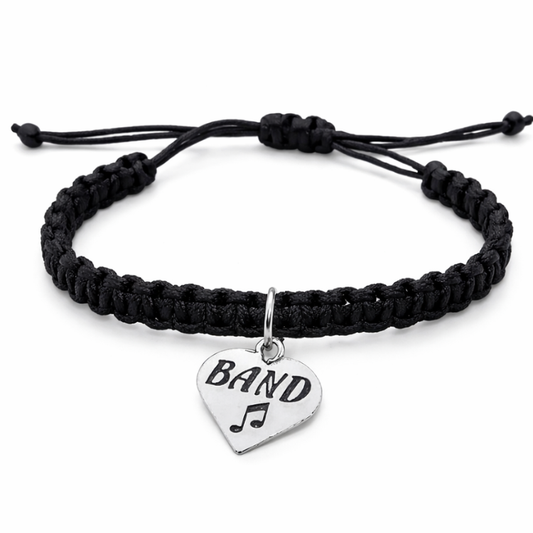 Band Adjustable Rope Bracelet - Pick Color