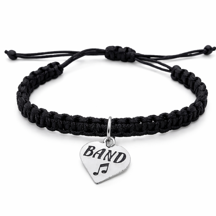 Band Adjustable Rope Bracelet - Pick Color