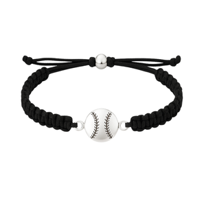 Baseball Rope Bracelet - Pick Color
