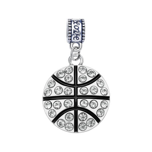 Basketball Charm Bead - Pick Style