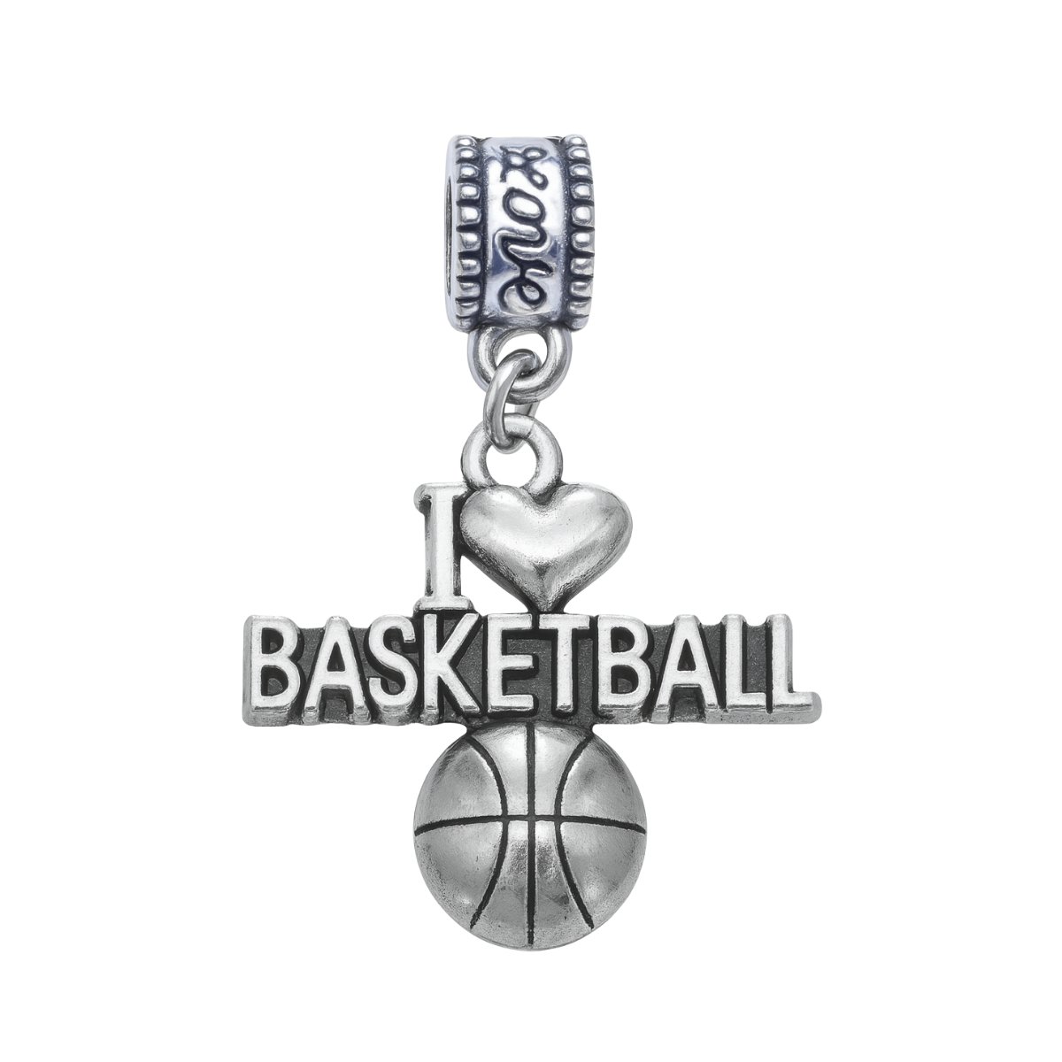 Basketball Charm Bead - Pick Style