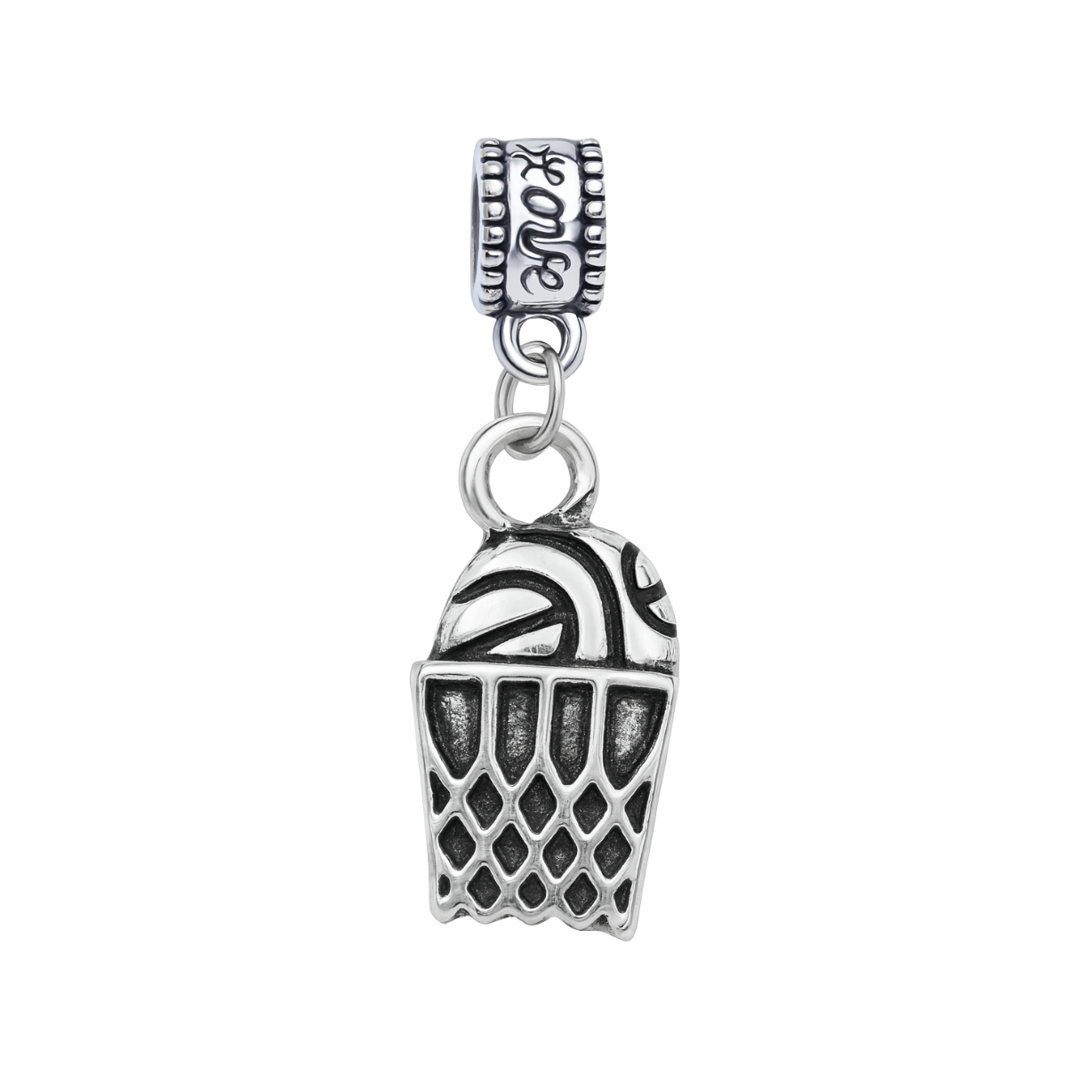 Basketball Charm Bead - Pick Style