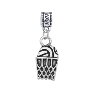 Basketball Charm Bead - Pick Style