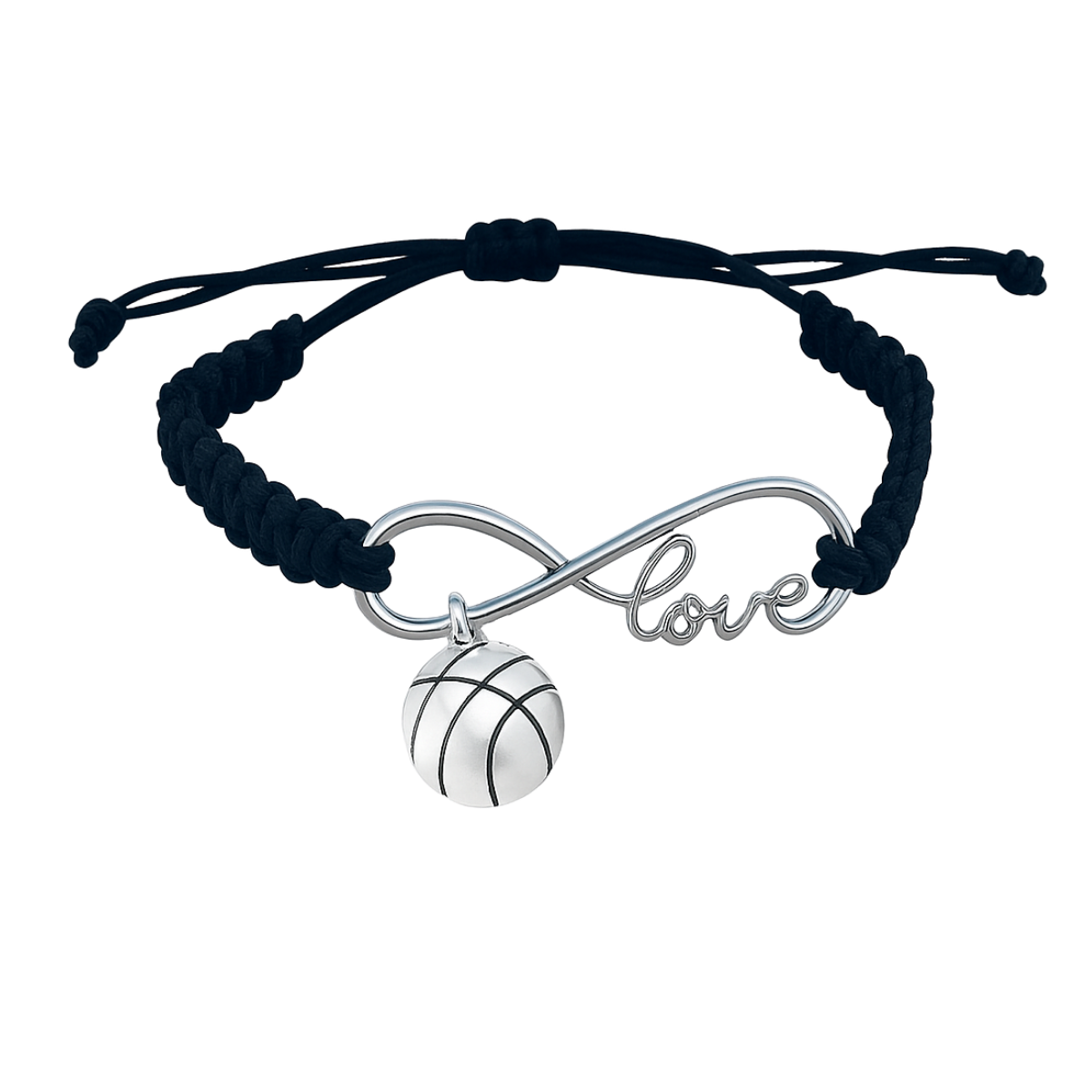 Basketball Infinity Love Bracelet