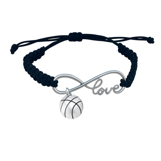 Basketball Infinity Love Bracelet