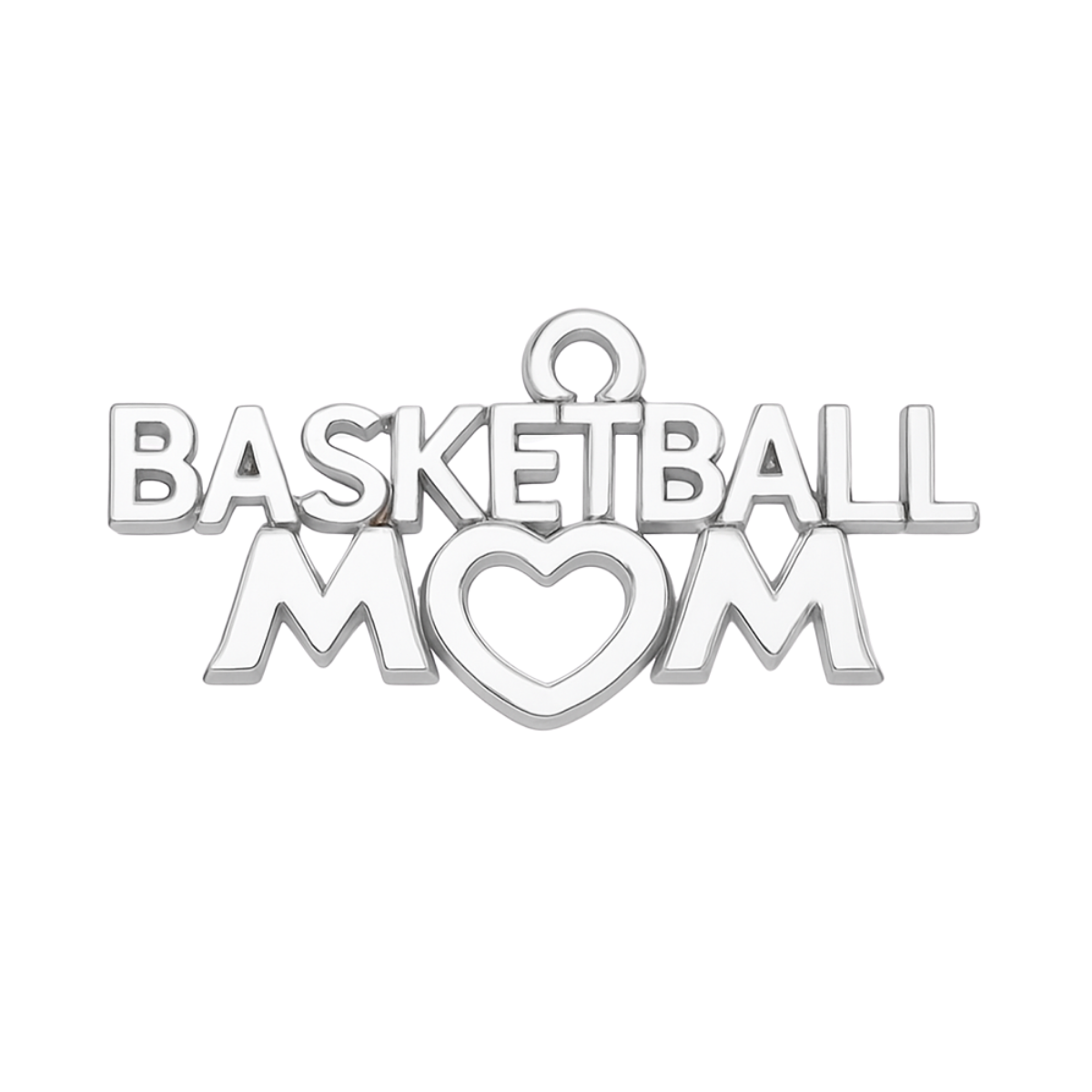 Basketball Mom Charm
