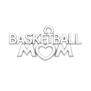 Basketball Mom Charm