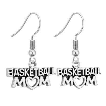 Basketball Mom Earrings