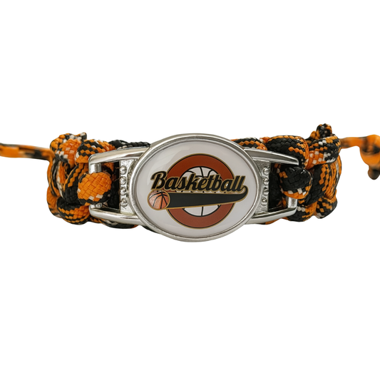 Basketball Paracord Bracelet