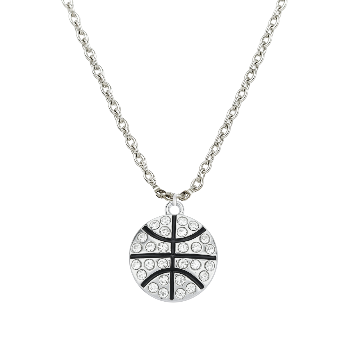 Basketball Rhinestone Necklace