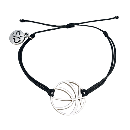 Basketball Rope Bracelet - Pick Color