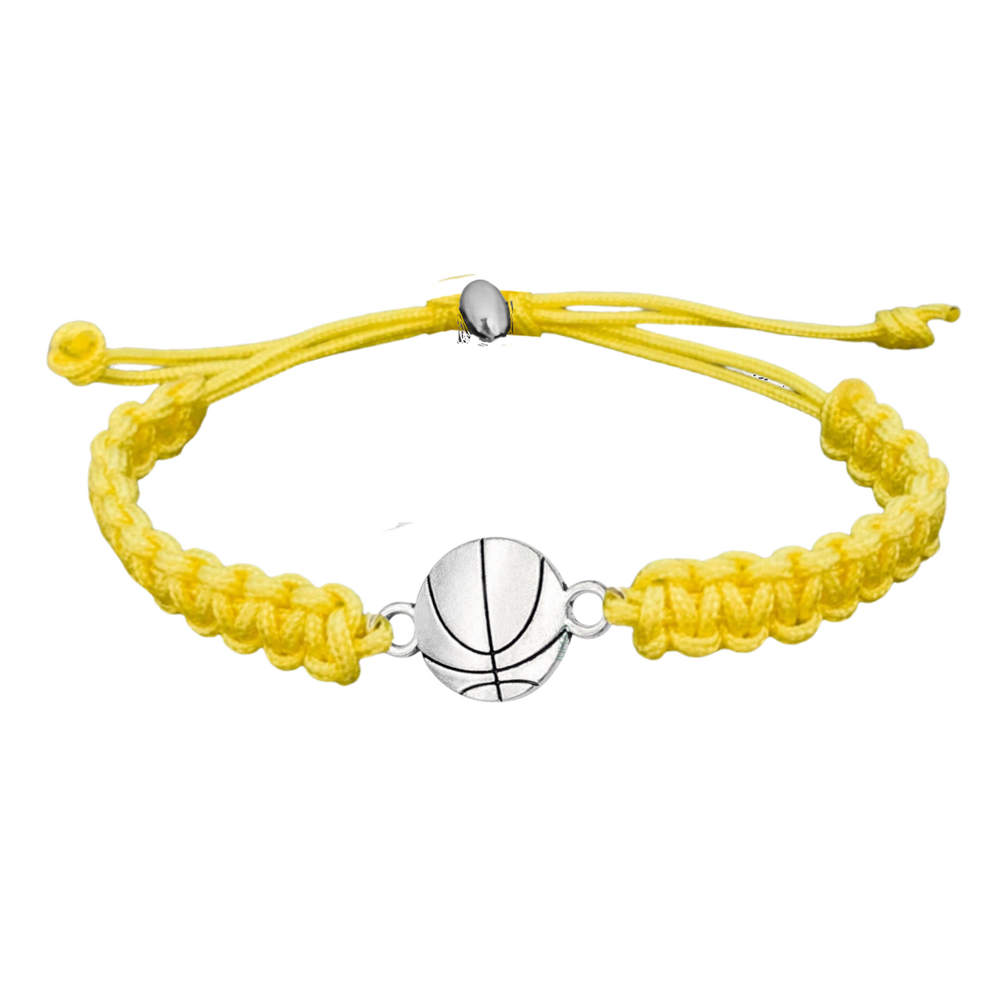 Basketball Rope Bracelet - Pick Color