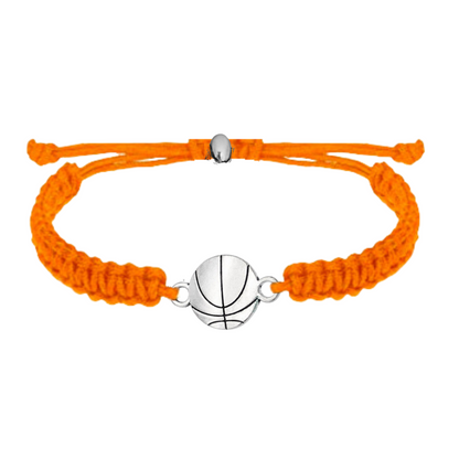 Basketball Rope Bracelet - Pick Color