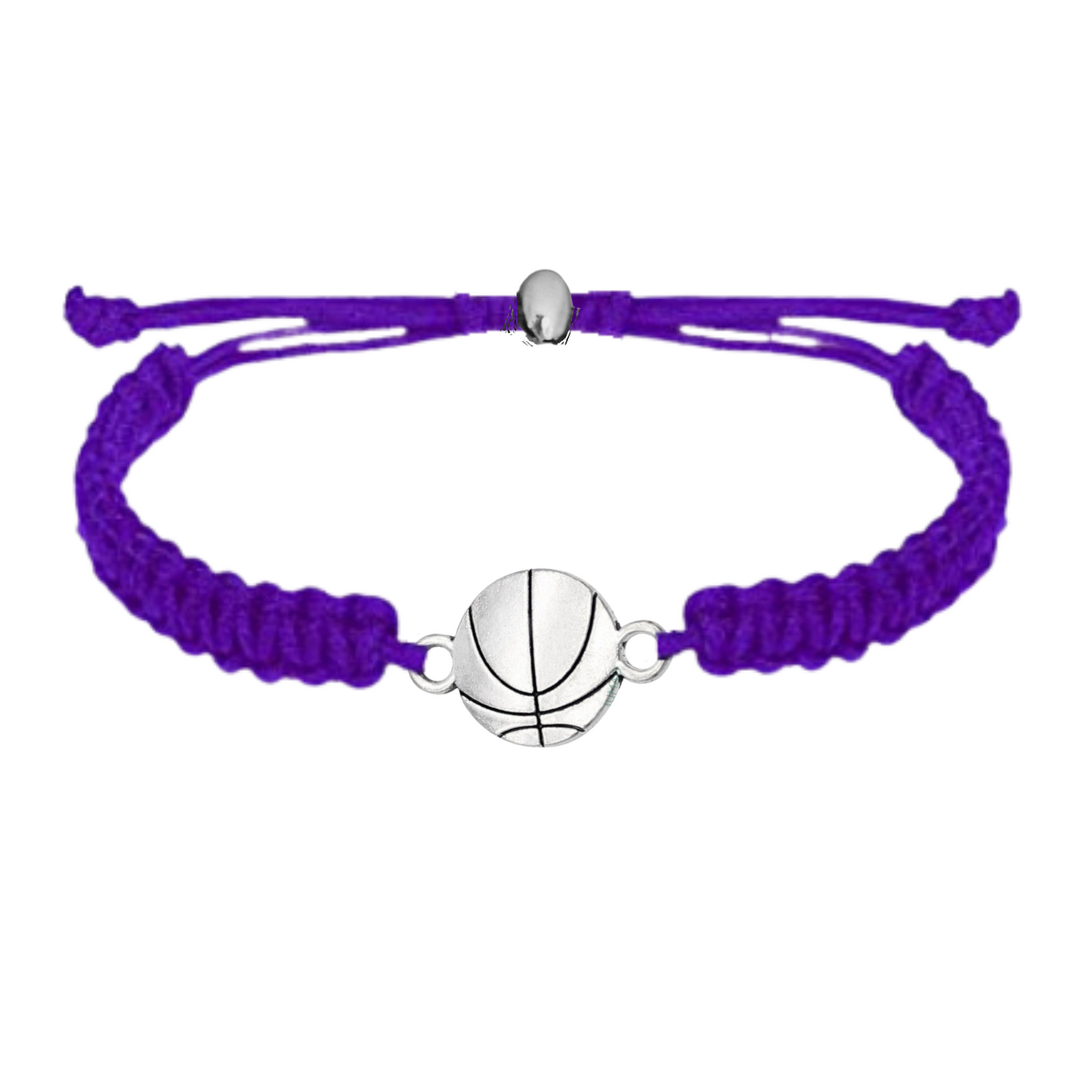 Basketball Rope Bracelet - Pick Color