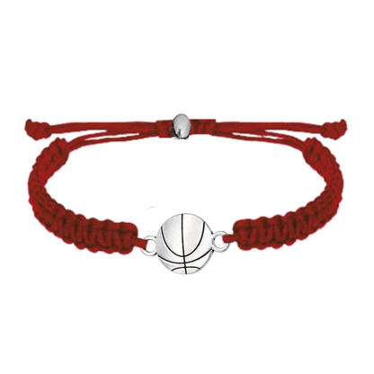 Basketball Rope Bracelet - Pick Color