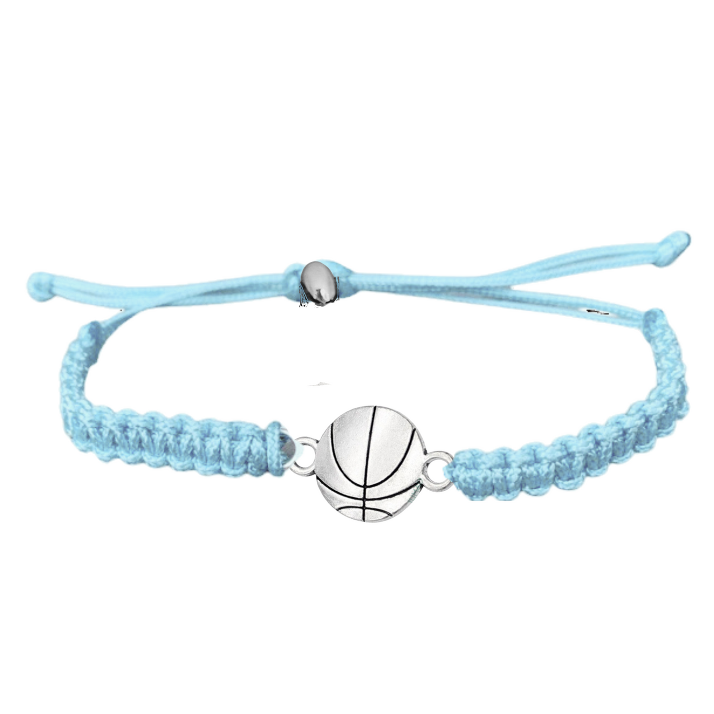 Basketball Rope Bracelet - Pick Color