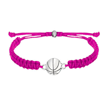 Basketball Rope Bracelet - Pick Color