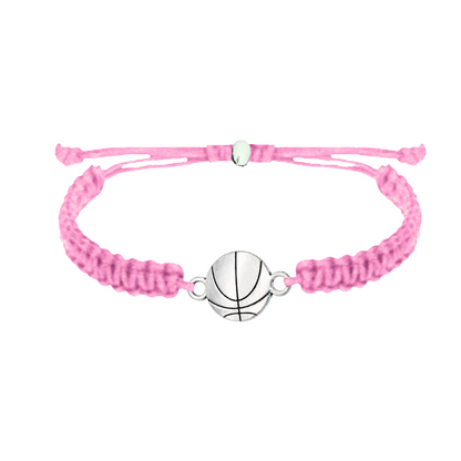 Basketball Rope Bracelet - Pick Color