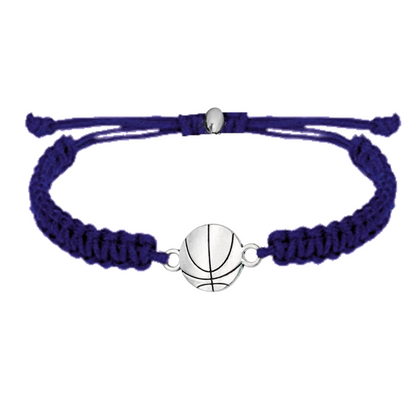 Basketball Rope Bracelet - Pick Color