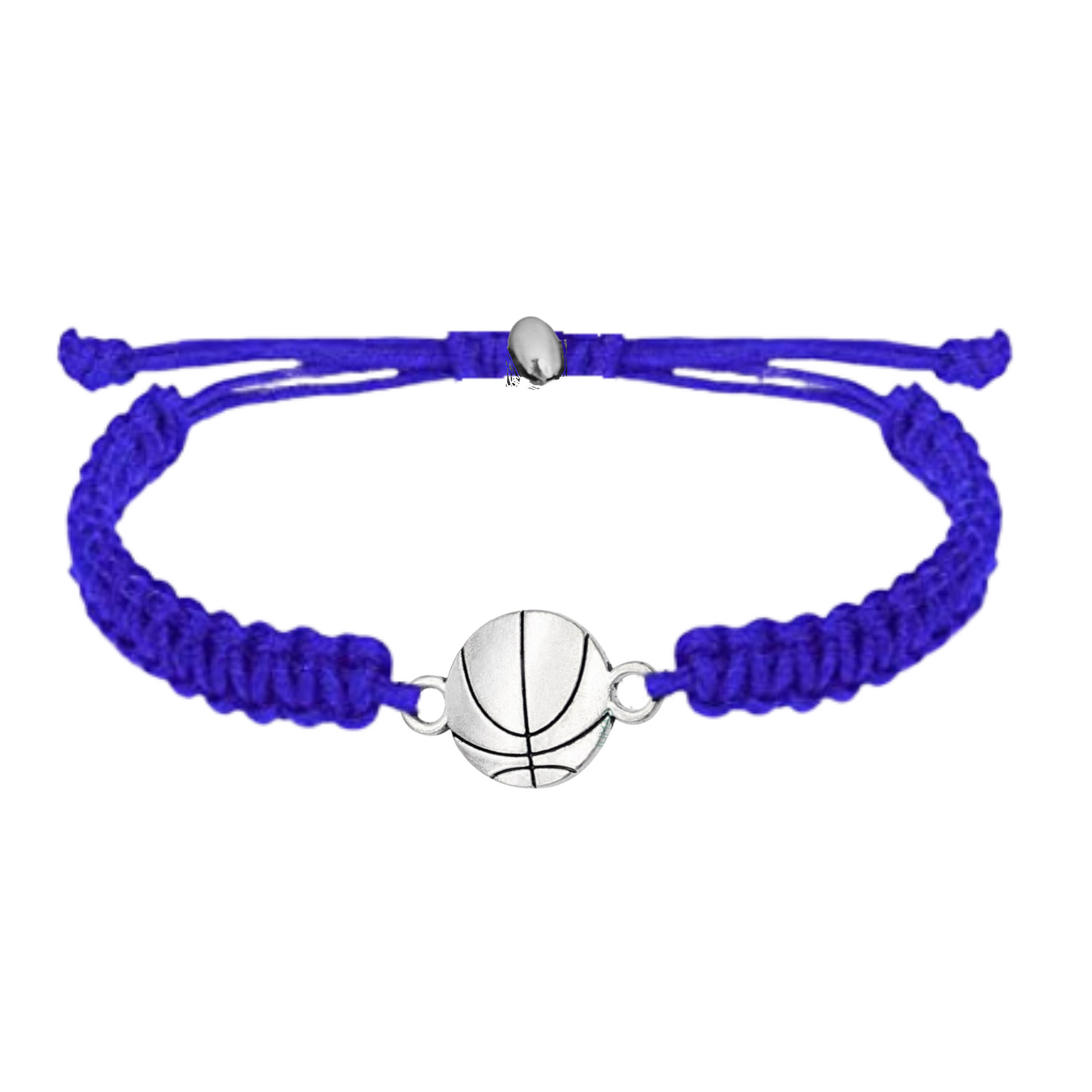 Basketball Rope Bracelet - Pick Color