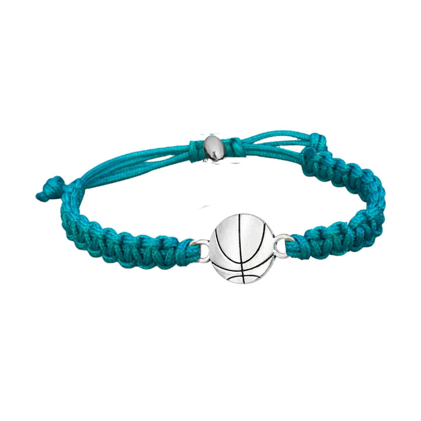 Basketball Rope Bracelet - Pick Color