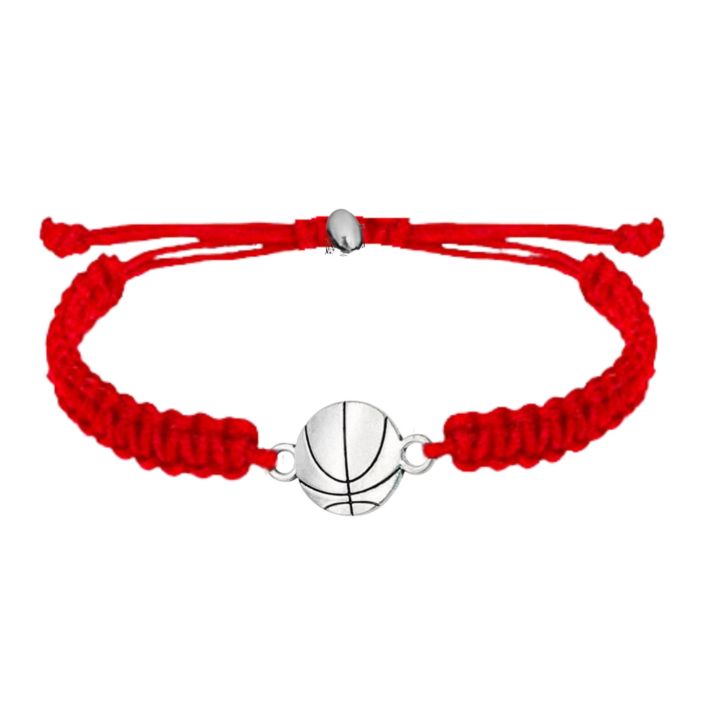 Basketball Rope Bracelet - Pick Color