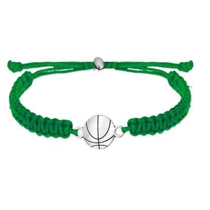 Basketball Rope Bracelet - Pick Color