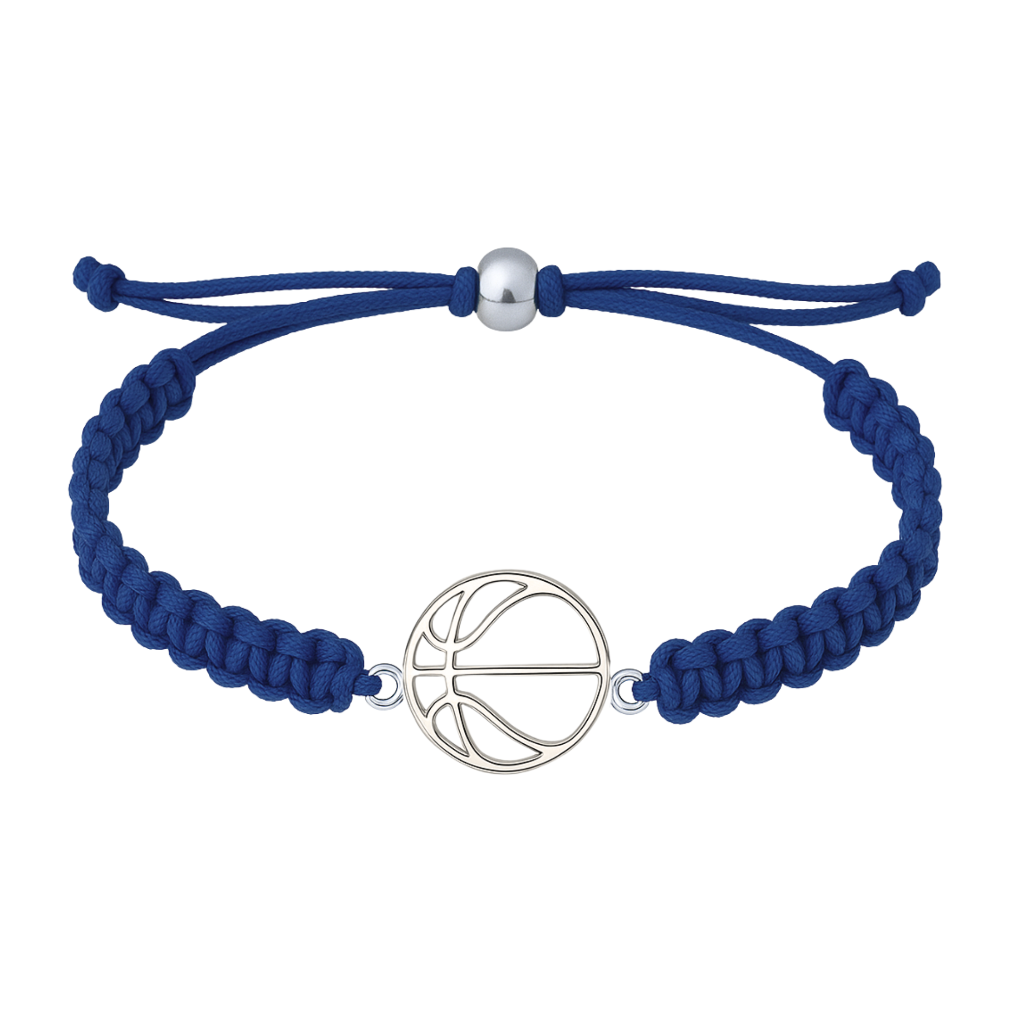 Basketball Stainless Steel Rope Bracelet - Pick Color